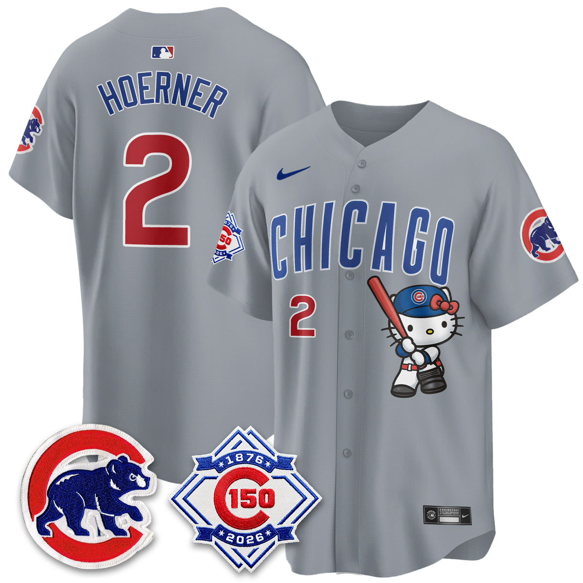 CHC x Meow KT Vapor Premier Limited Jersey - Stitched