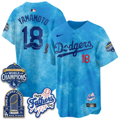 LAD Happy Father's Day 2026 Jersey - Stitched