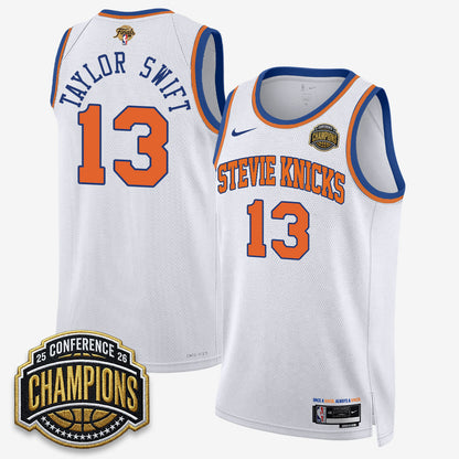 NYK 2026 Finals TS Jersey- Stitched