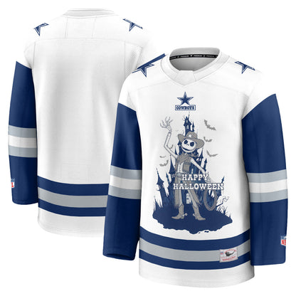DAL x Nightmare Halloween 2026 Edition Hockey Jersey - Printed