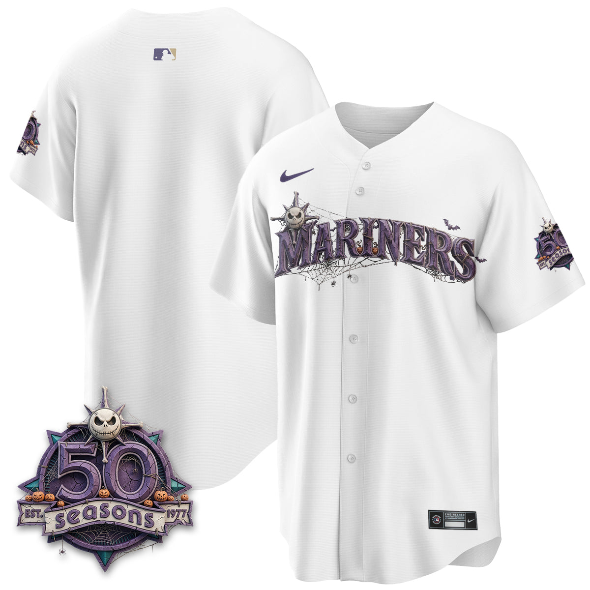 SEA Nightmare Edition Vapor Limited Jersey - Printed