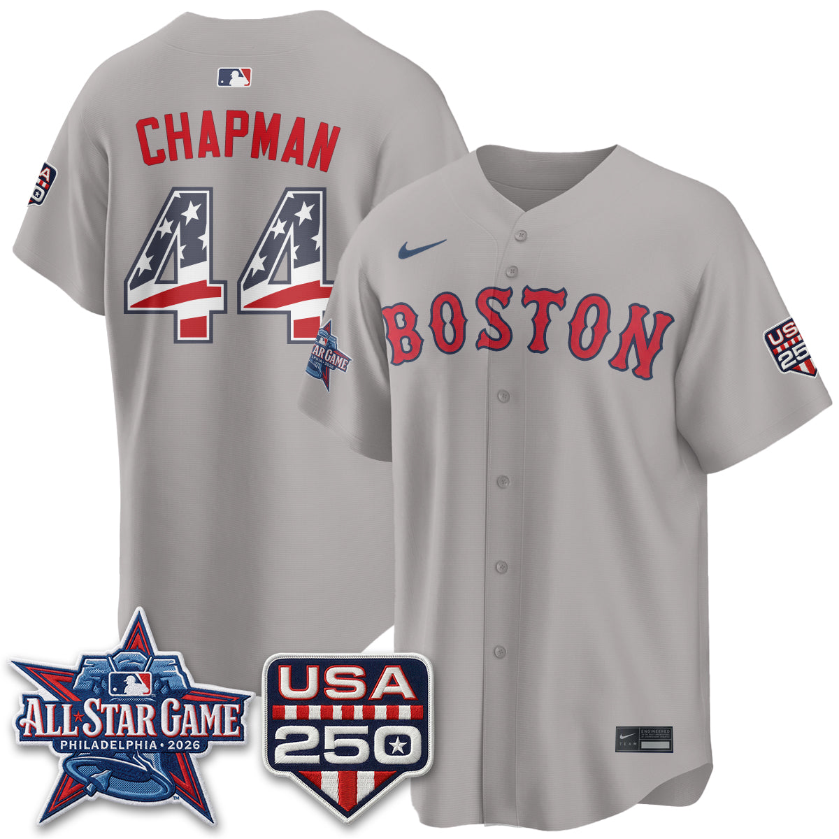 BOS 2026 All Star Edition Vapor Jersey - Stitched