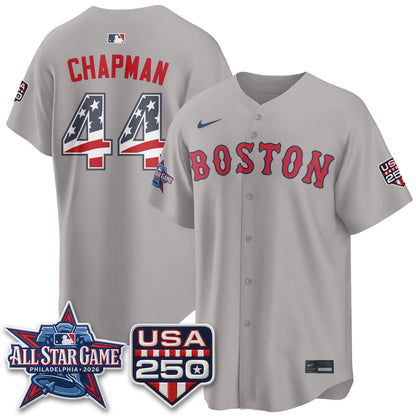 BOS 2026 All Star Edition Vapor Jersey - Stitched