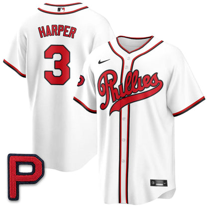 PHI 2026 Field of Dreams Stadium Vapor Jersey V2 - Stitched