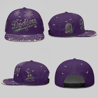 LAD Nightmare Snapback Cap - Printed