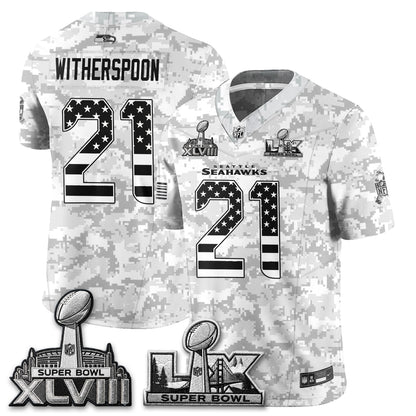 SEA 2026 Salute to Service Edition Vapor Jersey V2- Stitched