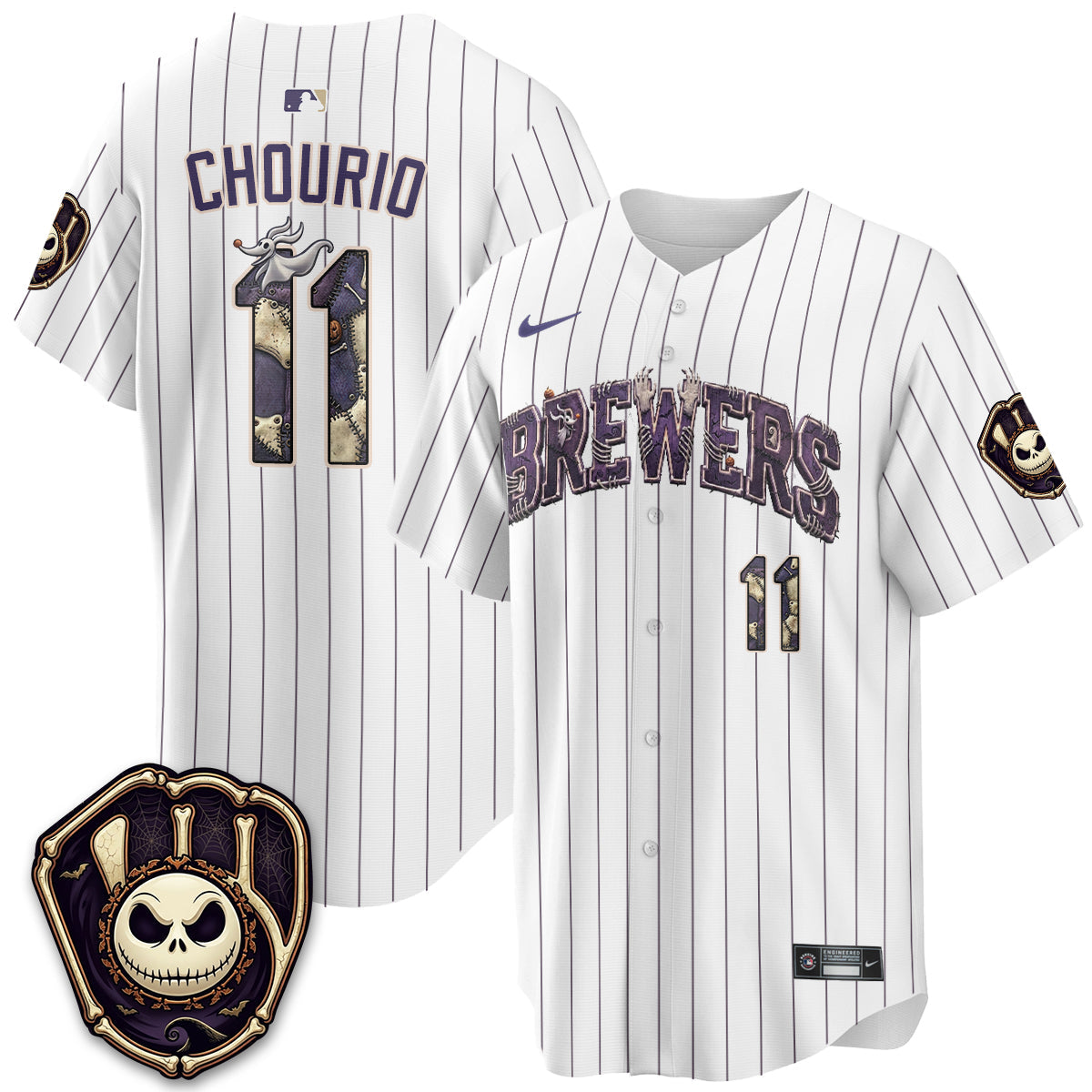 MIL Nightmare Edition Vapor Jersey - Stitched