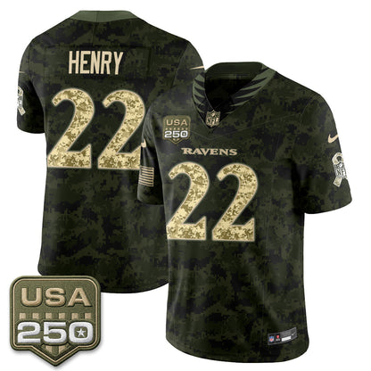 BAL 2026 Salute to Service Vapor Jersey - Stitched