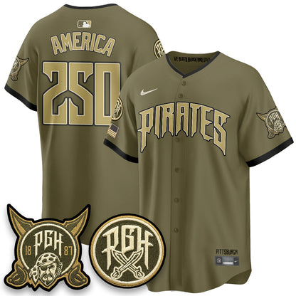 PIT 2026 Armed Forces Day Jersey - Stitched