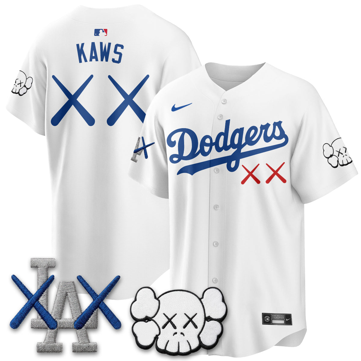 LAD x KAWS Edition Vapor Jersey - Stitched