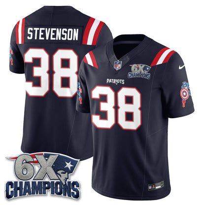 NE x Vibranium Shield Edition Vapor Jersey V2 - Stitched