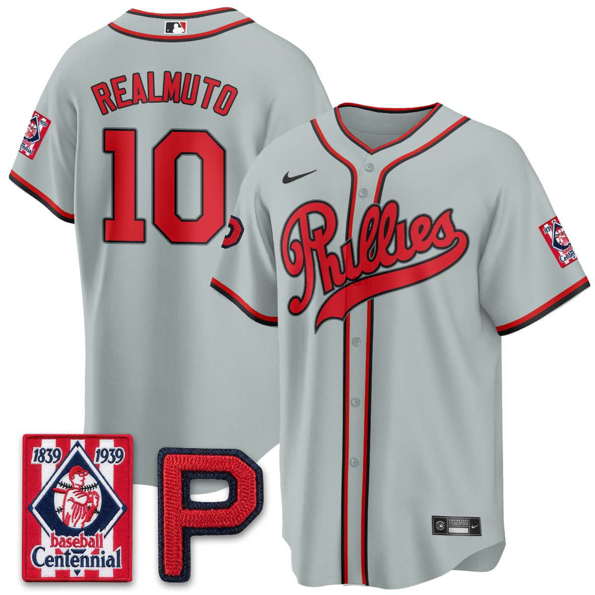 PHI 2026 Field of Dreams Stadium Vapor Jersey - Stitched