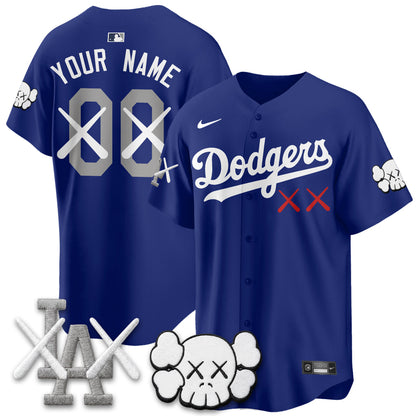 LAD x KAWS Edition Vapor Custom Jersey - Stitched
