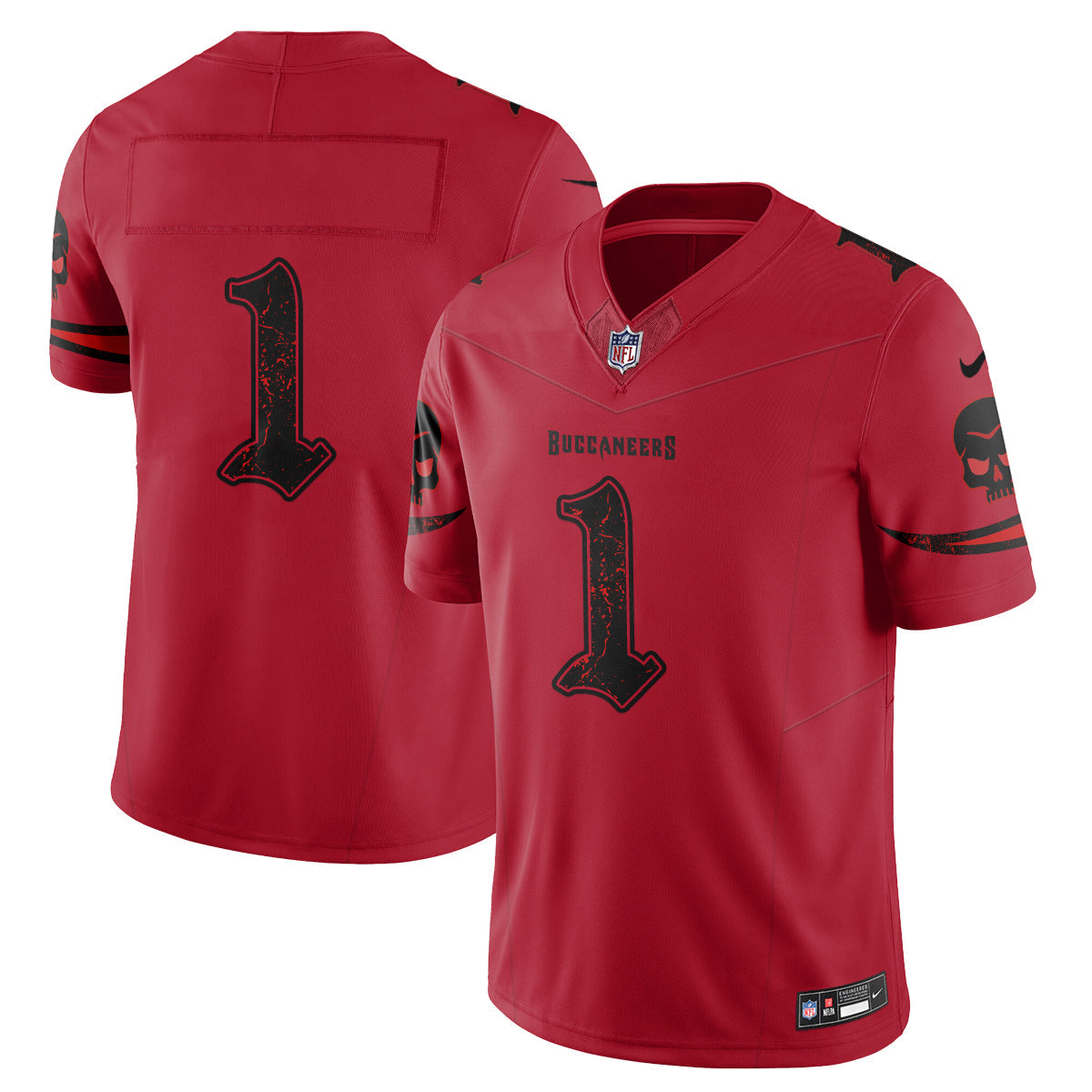 TB Skull Edition Vapor Jersey - Stitched