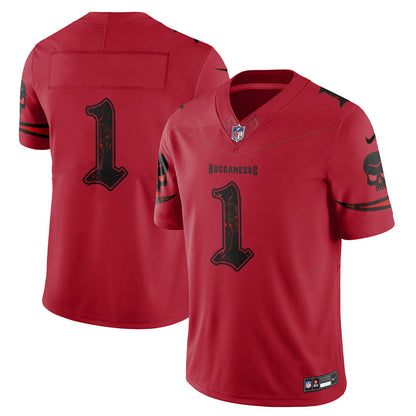 TB Skull Edition Vapor Jersey - Stitched
