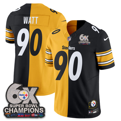 PIT 6x SBowl Split Edition Vapor Jersey - Stitched