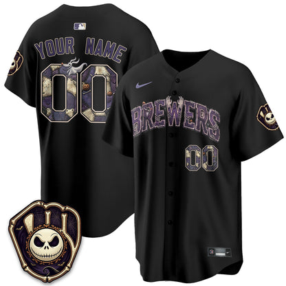 MIL Nightmare Edition Vapor Custom Jersey - Stitched