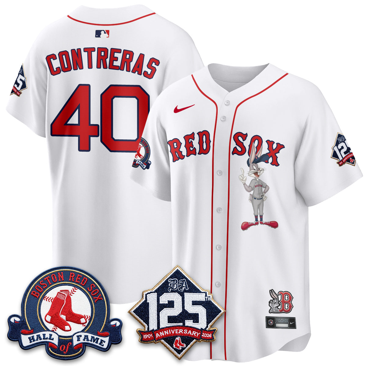 BOS x Bunny Vapor Premier Limited Jersey - Stitched-DTD