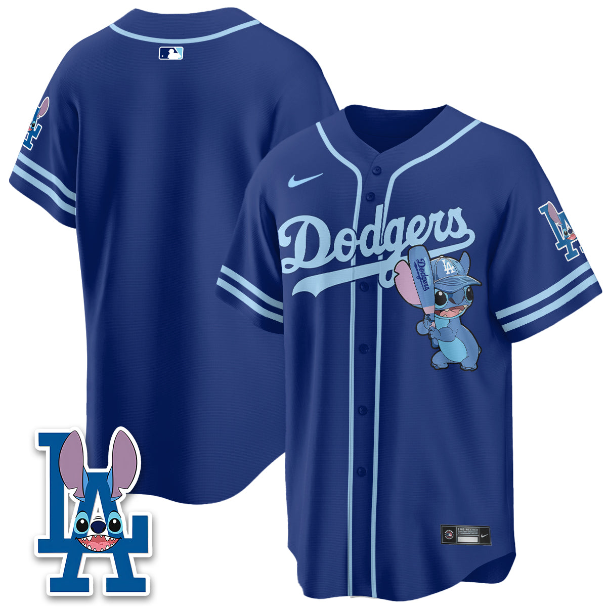 LAD x Blue Alien Edition Vapor Jersey - Stitched