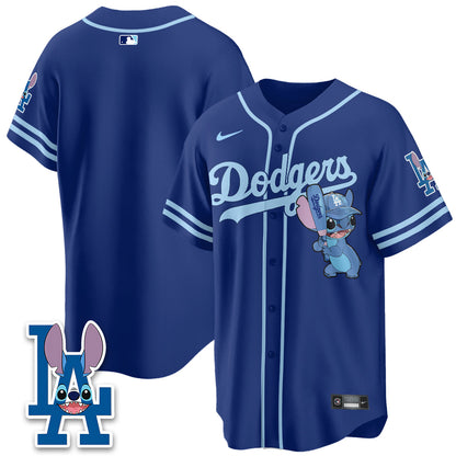 LAD x Blue Alien Edition Vapor Jersey - Stitched