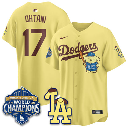 LAD Pompompurin Edition Vapor Jersey - Stitched