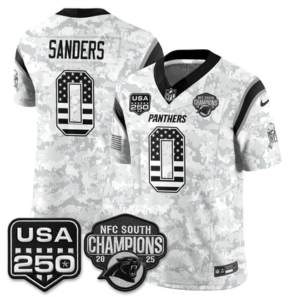 CAR 2026 Salute To Service Edition Vapor Jersey - Stitched