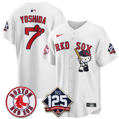 BOS x Meow KT Vapor Limited Jersey - Stitched
