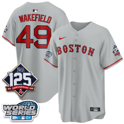 BOS Throwback 2004 Vapor Jersey - Stitched