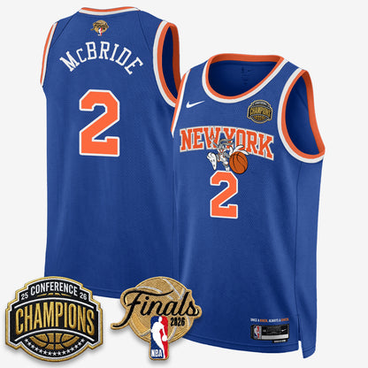 NYK 2026 NBA Eastern Conference Champions x Looney Tunes Vapor Jersey V2- Stitched