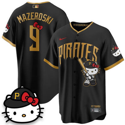 PIT x Meow KT Vapor Limited Jersey - Stitched