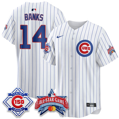 CHC 2027 All Star Game Vapor Limited Jersey - Stitched