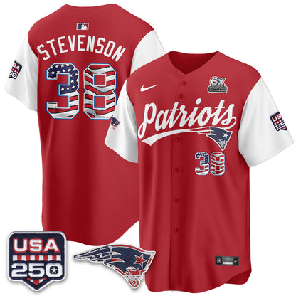 NE America Edition Vapor Jersey - Stitched