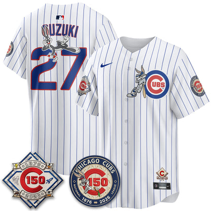 CHC x Bunny Vapor Premier Limited Jersey - Stitched