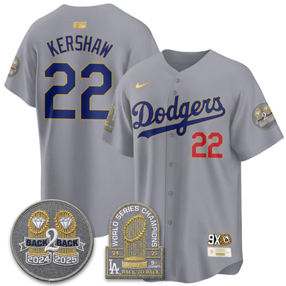 LAD Vapor Limited Jersey - Back to Back Champion - Stitched