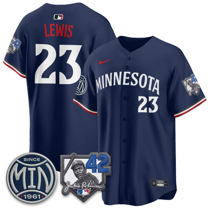 MIN 2026 Jackie Robinson Day Vapor Limited Jersey - Stitched