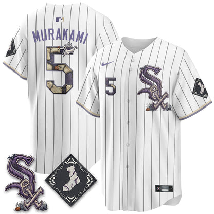 CWS Nightmare Edition Vapor Jersey - Stitched