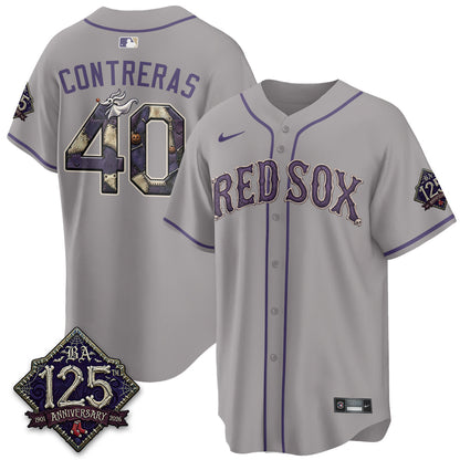 BOS Nightmare Vapor Limited Jersey - Stitched