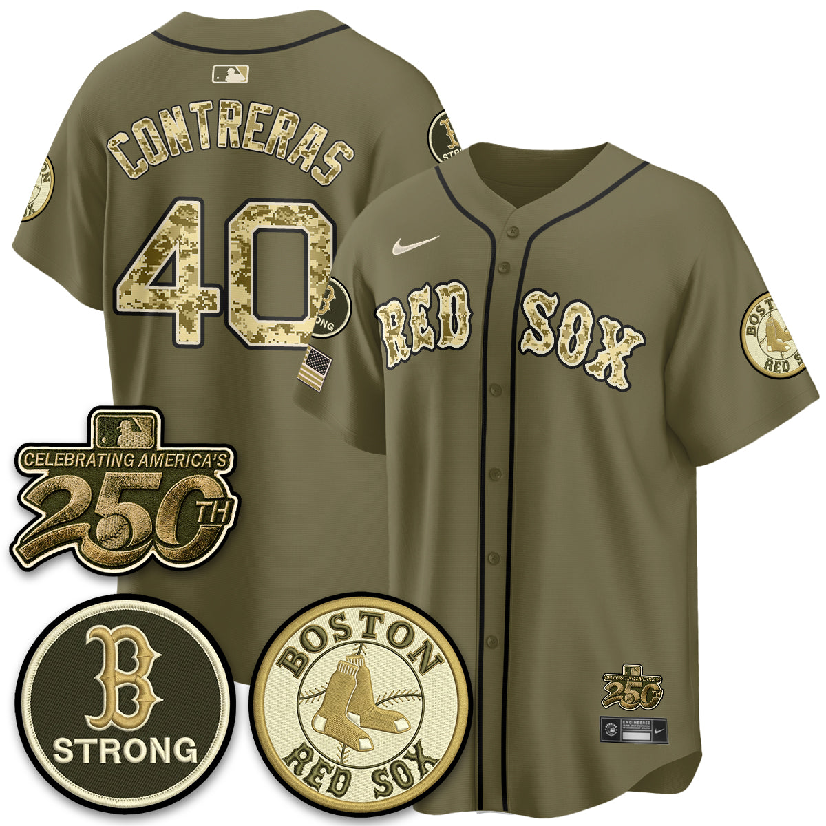 BOS 2026 Armed Forces Day Jersey V2 - Stitched-DTD