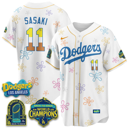 LAD x SBSP Vapor Jersey - Stitched