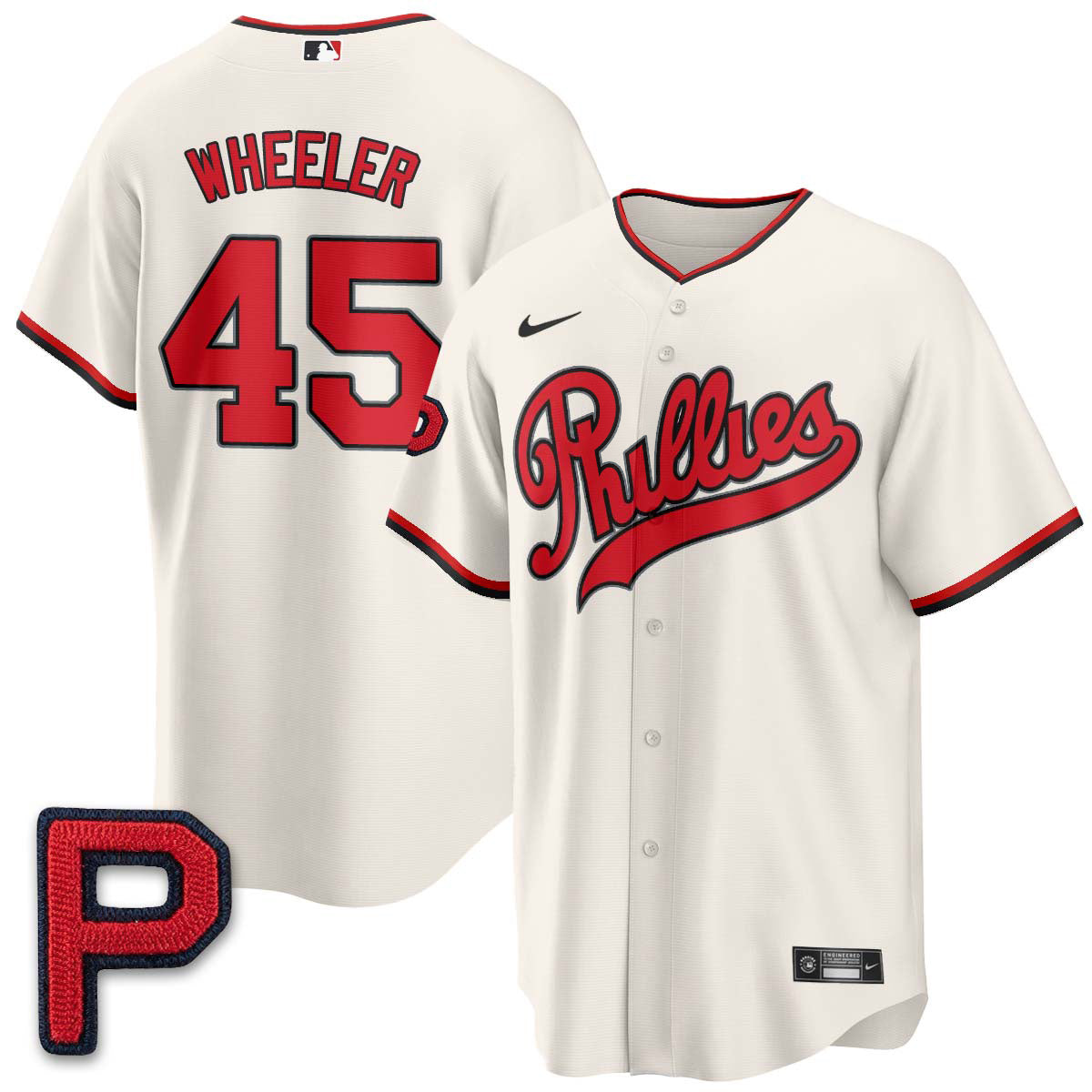 PHI 2026 Field of Dreams Stadium Vapor Jersey V2 - Stitched