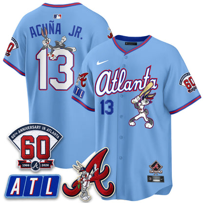 ATL x Bunny Vapor Premier Limited Jersey - Stitched
