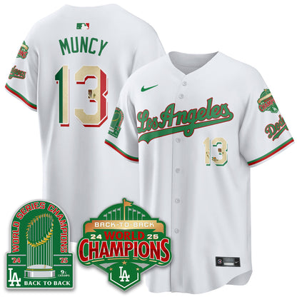 LAD Mexico Vapor Limited Jersey - 9x & B2B Champs - Stitched