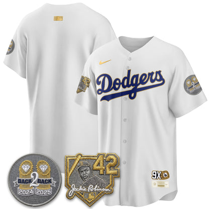 LAD -  2026 Jackie Robinson Day Vapor Limited Jersey - Stitched