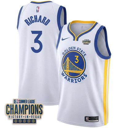 GSW 2026 Summer League Vapor Jersey - Stitched