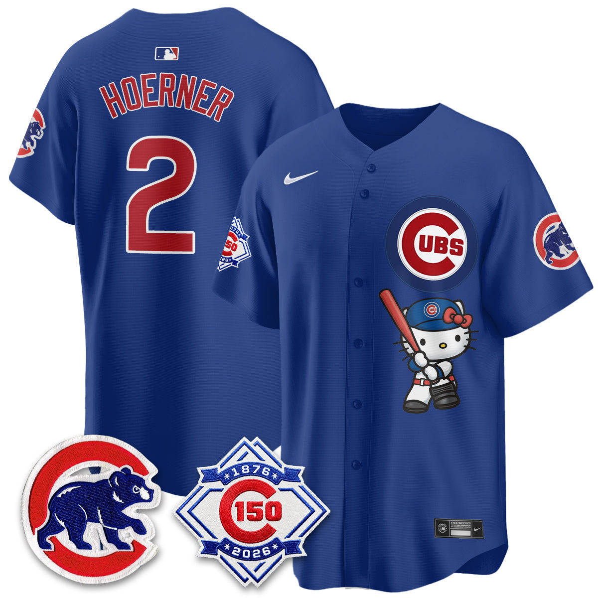 CHC x Meow KT Vapor Premier Limited Jersey - Stitched