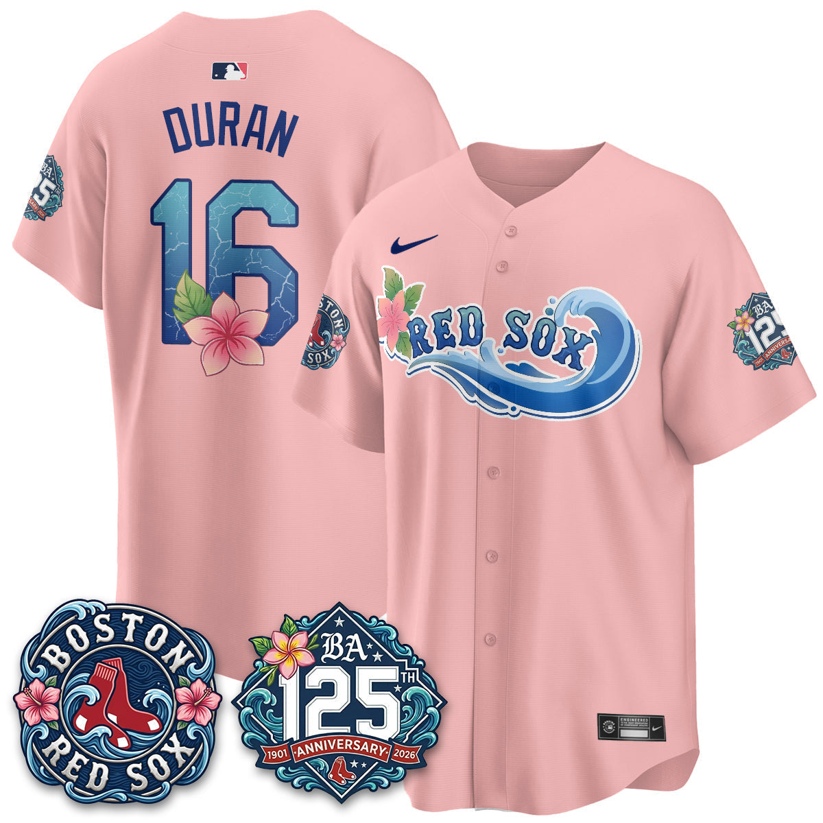 BOS 2026 "Aloha Spirit" Vapor Limited Jersey - Printed-DTD