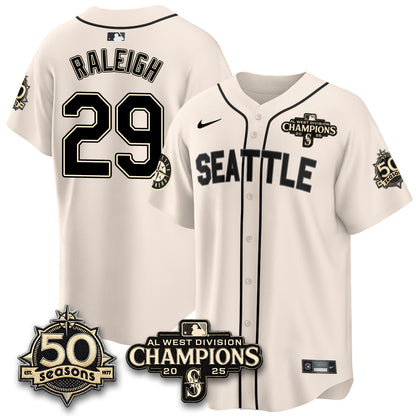 SEA Vapor Premier Limited Jersey - 50th Anniversary & AL West Division Champions - Steelheads Community Funds - Stitched