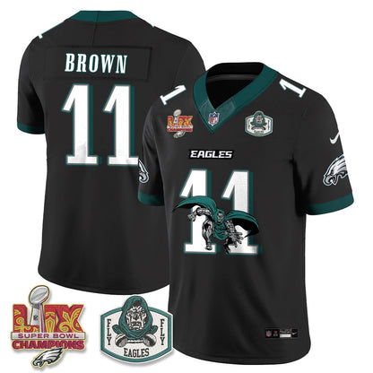 PHI x Green Cape Villain Edition Vapor Jersey - Stitched