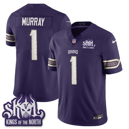 MIN 2026 "Rivalries" Edition Vapor Jersey - Stitched.