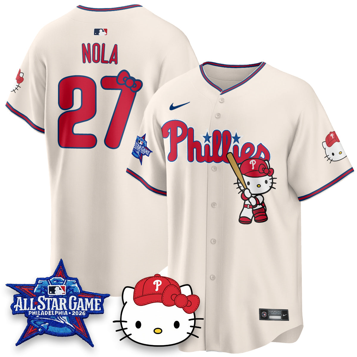 PHI x Meow Kitty Vapor Limited Jersey V2- Stitched-NQD